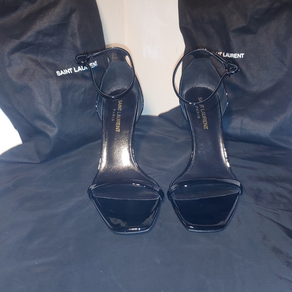 Yves Saint Laurent Haute Couture Opyum Sandals - Picture 5 of 12